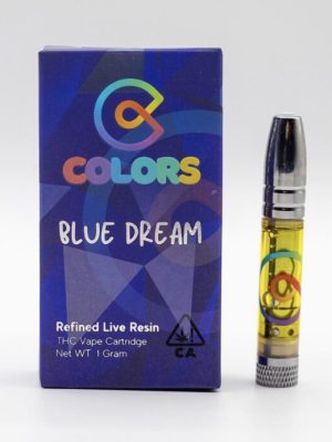 Colors Extracts Blue Dream